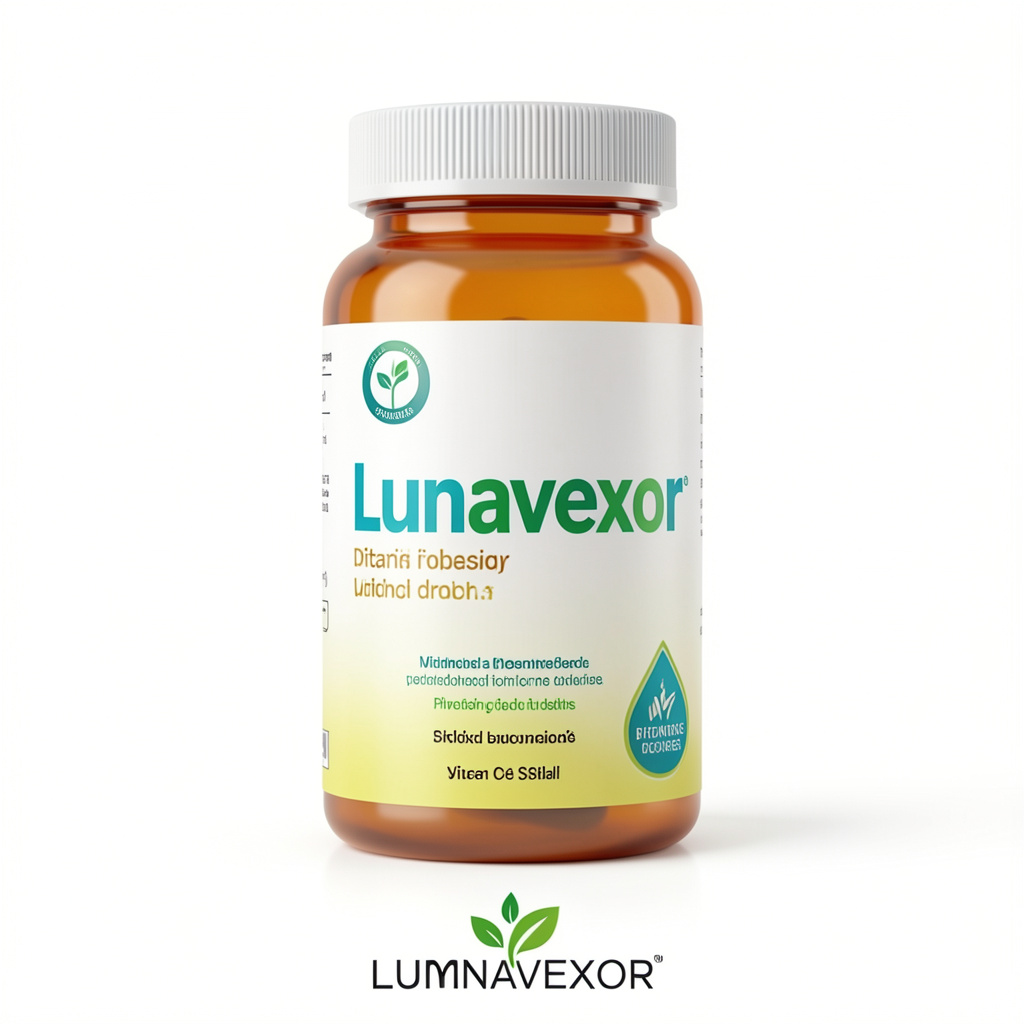 Lunavexor balanced daily complex product packaging
